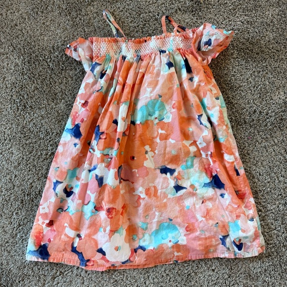 JANIE AND JACK Floral Dress size 7 - Picture 3 of 4